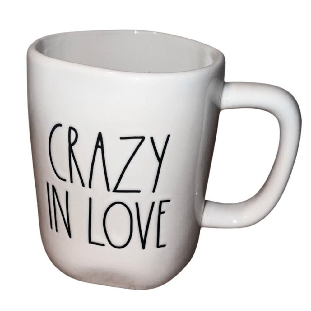 New Rae Dunn Mug “Crazy In Love”